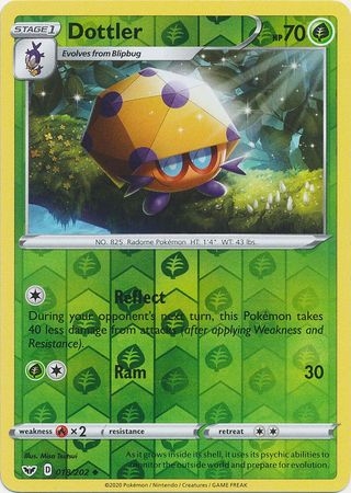 Dottler - 018/202 - Uncommon Reverse Holo