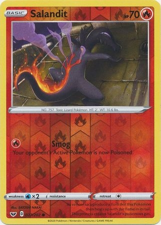 Salandit - 027/202 - Common Reverse Holo