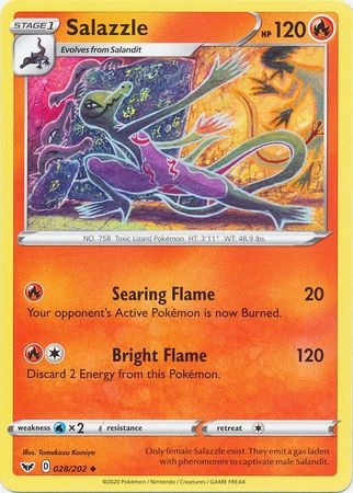 Salazzle - 028/202 - Uncommon