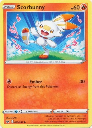 Scorbunny - 030/202 - Common