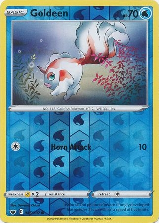 Goldeen - 045/202 - Common Reverse Holo