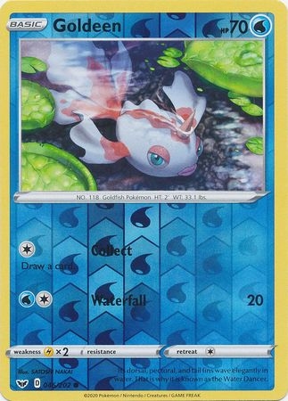 Goldeen - 046/202 - Common Reverse Holo