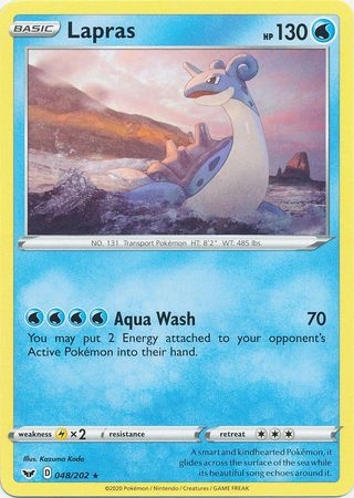 Lapras - 048/202 - Rare