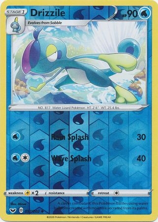 Drizzile - 057/202 - Uncommon Reverse Holo