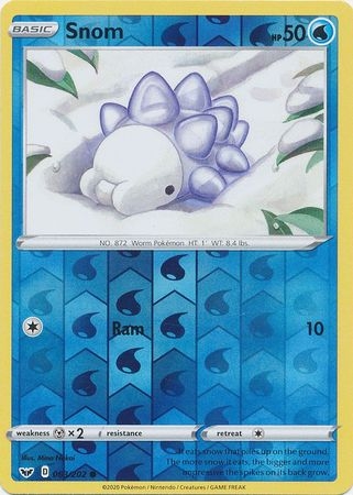 Snom - 063/202 - Common Reverse Holo