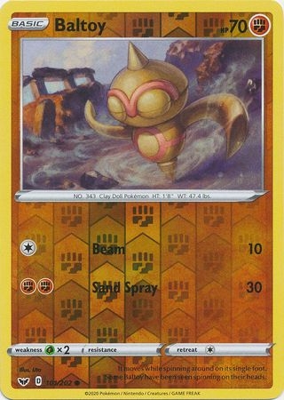 Baltoy - 101/202 - Common Reverse Holo