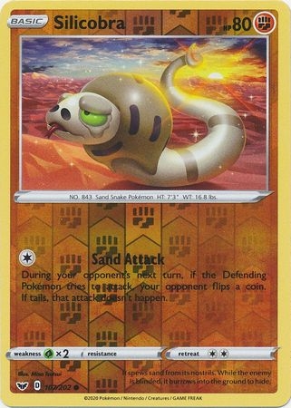 Silicobra - 107/202 - Common Reverse Holo