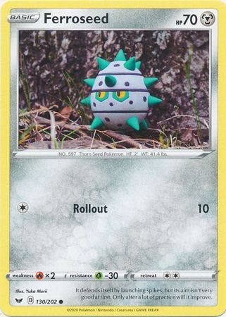 Ferroseed - 130/202 - Common