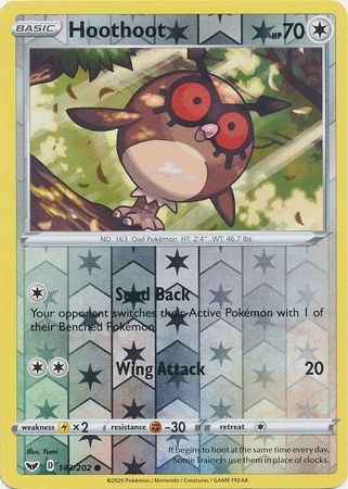 Hoothoot - 143/202 - Common Reverse Holo