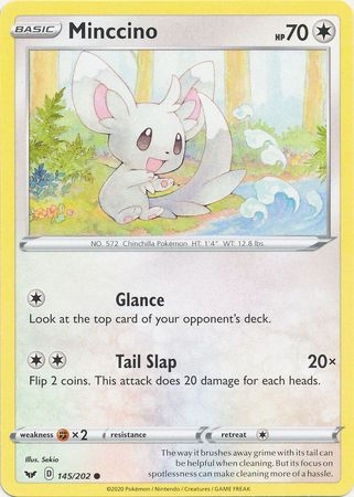 Minccino - 145/202 - Common