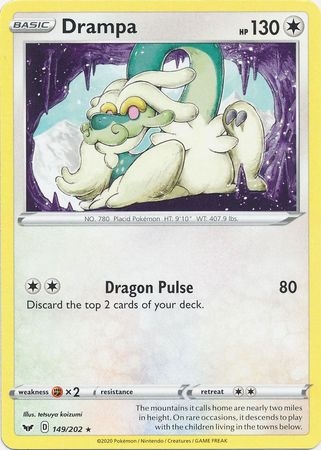 Drampa - 149/202 - Rare