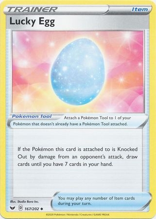 Lucky Egg - 167/202 - Uncommon