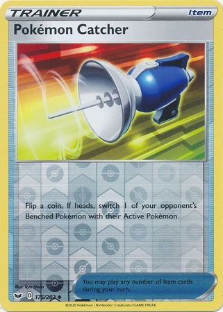 Pokemon Catcher - 175/202 - Uncommon Reverse Holo