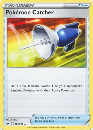 Pokemon Catcher - 175/202 - Uncommon