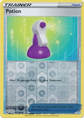 Potion - 177/202 - Uncommon Reverse Holo