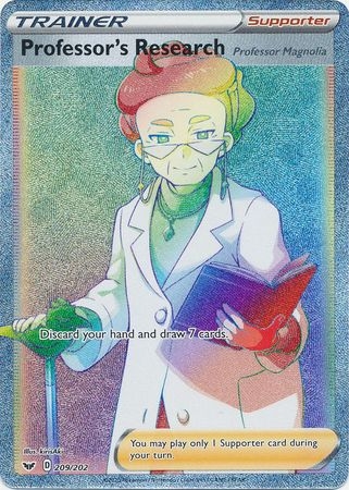 Professor's Research - 209/202 - Hyper Rare