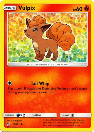 Vulpix - 15/181 - Common