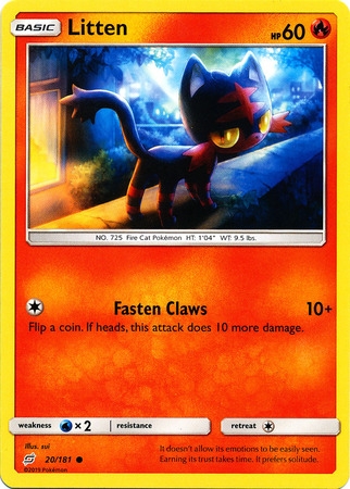 Litten - 20/181 - Common