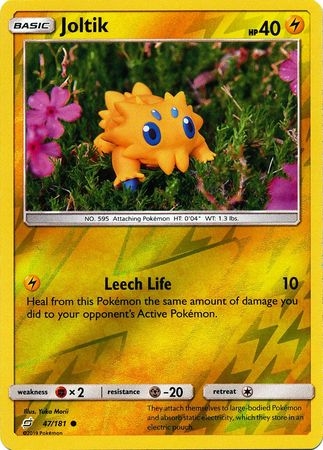 Joltik - 47/181 - Common Reverse Holo