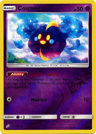 Cosmog - 69/181 - Common Reverse Holo