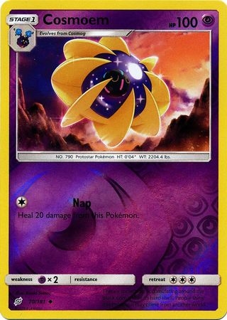 Cosmoem - 70/181 - Uncommon Reverse Holo