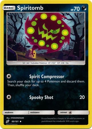 Spiritomb - 89/181 - Uncommon Reverse Holo