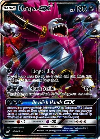 Hoopa GX - 96/181 - Ultra Rare