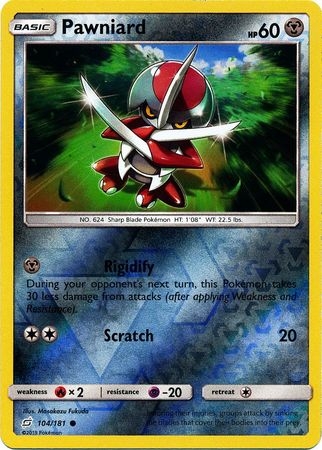 Pawniard - 104/181 - Common Reverse Holo