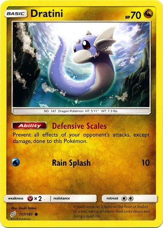Dratini - 117/181 - Common