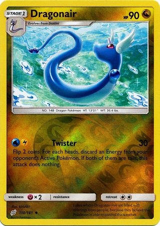 Dragonair - 118/181 - Uncommon Reverse Holo