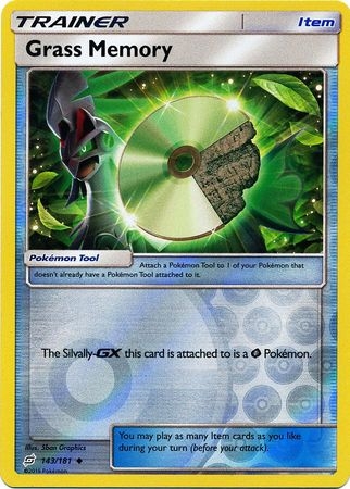 Grass Memory - 143/181 - Uncommon Reverse Holo