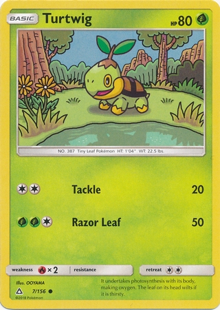 Turtwig - 7/156 - Common
