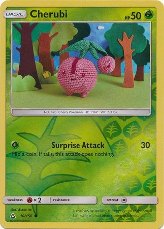 Cherubi - 10/156 - Common Reverse Holo