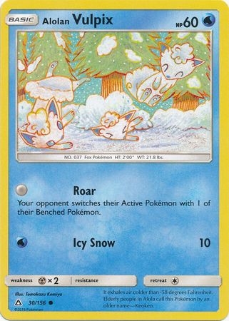 Alolan Vulpix - 30/156 - Common