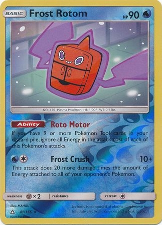 Frost Rotom - 41/156 - Rare Reverse Holo