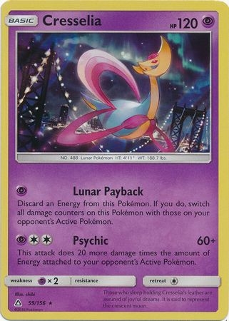 Cresselia - 59/156 - Holo Rare