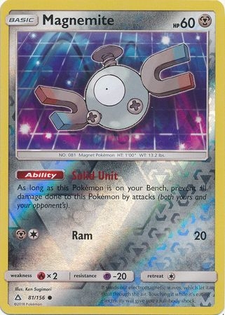 Magnemite - 81/156 - Common Reverse Holo