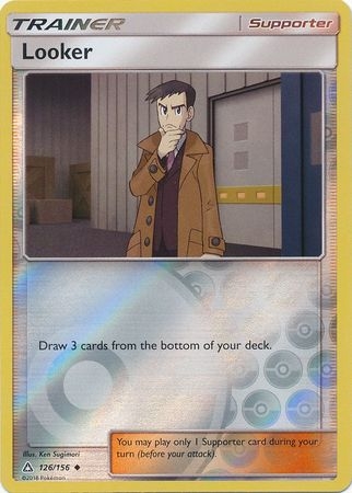 Looker - 126/156 - Uncommon Reverse Holo