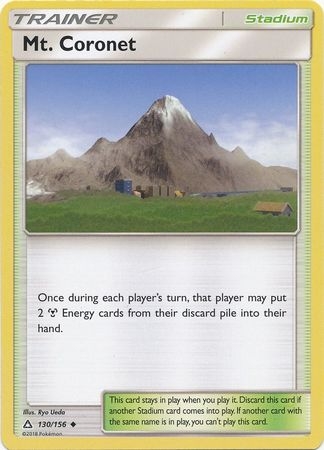 Mt. Coronet - 130/156 - Uncommon