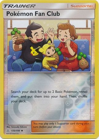 Pokemon Fan Club - 133/156 - Uncommon Reverse Holo