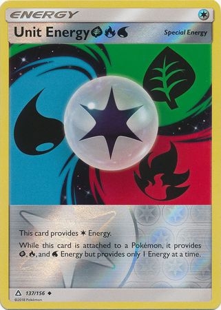 Unit Energy GFW - 137/156 - Uncommon Reverse Holo