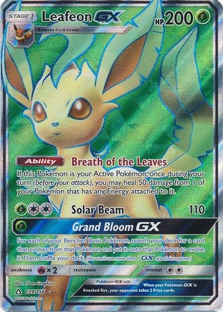 Leafeon GX - 139/156 - Full Art Ultra Rare