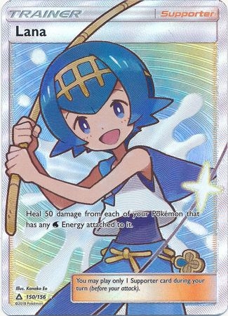 Lana - 150/156 - Full Art Ultra Rare