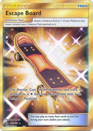 Escape Board - 167/156 - Secret Rare