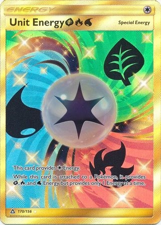 Unit Energy GRW - 170/156 - Secret Rare