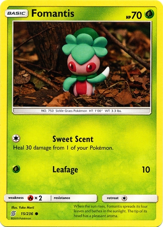 Fomantis - 15/236 - Common