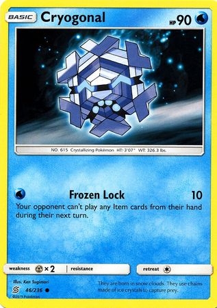 Cryogonal - 46/236 - Common