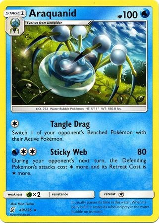 Araquanid - 49/236 - Rare