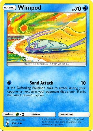 Wimpod - 50/236 - Common
