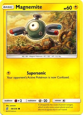 Magnemite - 58/236 - Common